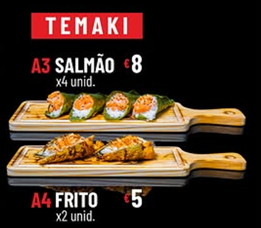 Nigiri Misto do menu